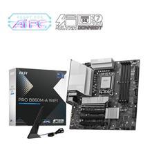 MSI Pro B860M-A Wifi DDR5 1851P Hdmi Dp Type-C PRO B860M-A WIFI