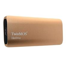 TwinMOS EliteDrive 512GB Type-C Taşınabilir SSD  PSSDFGBMED32-G