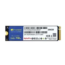 TwinMOS AlphaPro 256GB NVMe M.2 SSD(3600/3250Mb/s) NVME256GB2280AP