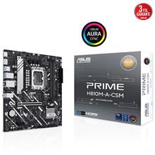Asus Prime H810M-A Csm D5 1851P Hdmi Dp 90MB1KK0-M0EAYC