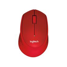 Logitech M330 Sılent Mouse Usb Kırmızı 910-004911