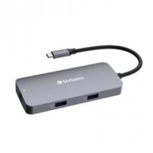 HUB USB-C Pro Multiport 5 Port 1xHDMI 1xRJ45 2xUSB-A 3.0 1xUSB-C - 32150