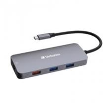 HUB USB-C Pro Multiport 9 Port 1xHDMI 1xRJ45 2xUSB-C 3.2 Gen2 - 32152