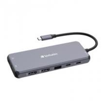 HUB USB-C Pro Multiport 14 Port 2 x HDMI VGAxRJ453 x USB-A 3.2 Gen1 - 32154