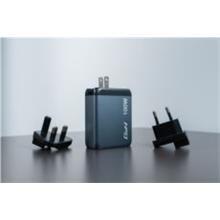 GNC-100 GaN Charger 100W 2xUSB-CPD 100W / 1xUSB- PD 65W/ 1 x USB- - 32202