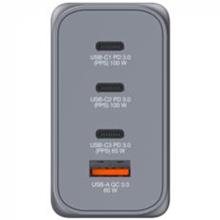 GNC-200 GaN Charger 200W 2xUSB-C PD 100W / 1 x USB-C PD 65W/ 1 x USB - 32204