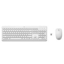 230 WL Mouse+KB Combo Beyaz TR - 3L1F0A