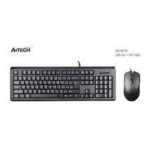 A4-Tech Kr-9276 Q Klavye Mouse Set Usb