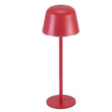 LED Endura Masa Lambası Şarjli Kırmızı - 4099854185380
