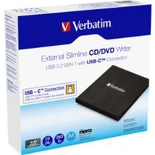 USB-C External Slimline CD/DVD Yazıcı - 43886