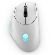 Alienware Wireless Gaming Mouse AW620M Lunar Light - 545-BBFC