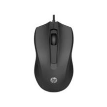105 Black Wired Mouse-EURO - 822M9UT