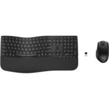 680 Comfort Dual-Mode Keyboard and Mouse Combo Set Turkish - Black - 8T6L6AA