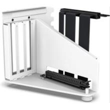 Dikey Ekran Kartı Montaj Kiti PCIE4.0 Beyaz - AB-RH175-W1