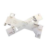 Mounting bracket for direct-to-wall installations. - AH-ACC-BKT-AX-WL