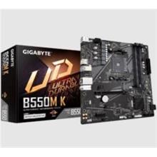 AMD B550 Ultra Durable Motherboard with Digital VRM Solution PCIe 4.0 - B550M-K