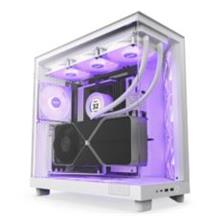 H6 Flow RGB Beyaz ATX Mid Tower Kasa - CC-H61FW-R1