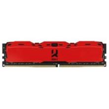 8GB 3200MHZ CL16 DDR4 Single DIMM Soğutuculu Ram Kırmızı - IR-XR3200D464L16SA