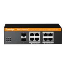 Industrial Gigabit 4+2 Port Managed PoE Switch - IS1010GPS