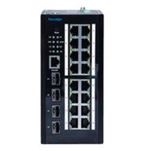 Industrial Gigabit 16plus4 Port Managed PoE Switch - IS1016GPS-4F