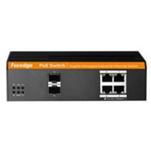 Industrial Gigabit 4plus2 Port Managed PoE Switch - IS104GPS-2F