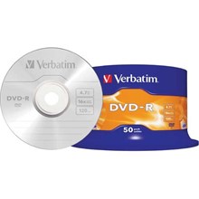 Verbatim Dvd-R 4,7Gb.16X 50 Li Cb-43791  - 1