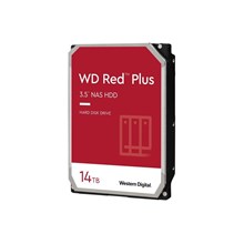 Wd 14T Red Plus 3.5" 256Mb 7200Rpm Sata3 Wd140Efgx - 1