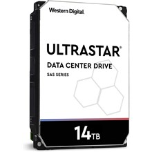 Wd 14Tb Ultrastar 3.5" 7200Rpm 512M Enterp 0F31052 - 1