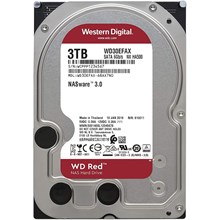 Wd 3Tb Red 3.5" 64Mb Intellipower Sata3 Wd30Efax - 1