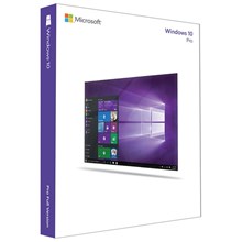 Windows 10 Pro Kutu İngilizce(32-64-Bit) Fqc-10071 - 1