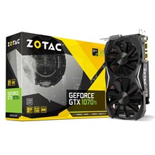Zotac Geforce Gtx 1070Ti Mini 8G Gd5X 256Bit - 1