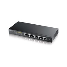 Zyxel Gs1900-8Hp 8 Port Gigabit Web Poe Yön Switch - 1