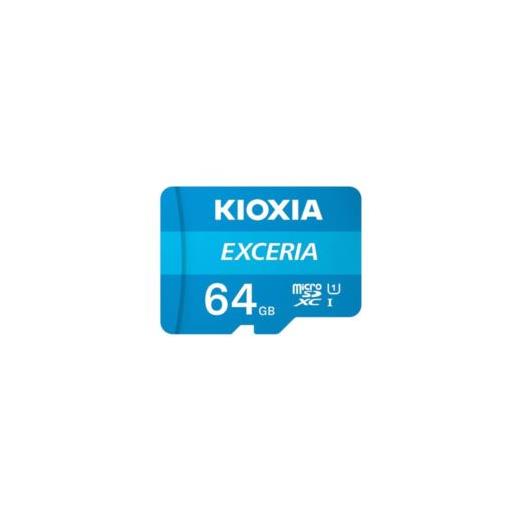 64GB  EXCERIA MicroSD C10 U1 UHS1 R100 Hafıza kartı - LMEX1L064GG2