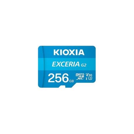 256GB EXCERIA MicroSD C10 U3 UHS1 R100 Hafıza kartı - LMEX2L256GG2
