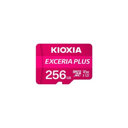 256GB EXCERIA PLUS microSD C10 U3 V30 UHS1 A1 Hafıza kartı - LMPL1M256GG2