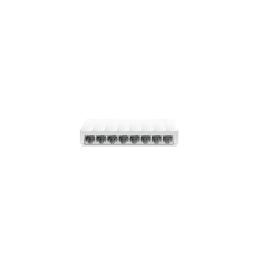LS1008 8-Port 10/100Mbps Desktop Switch - LS1008