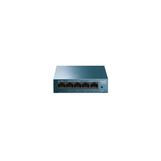 5-Port 10/100/1000Mbps Desktop Switch - LS105G