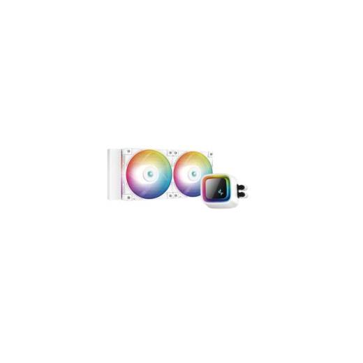 LS520 RGB 240mm Beyaz Sıvı Soğutma - LS520-WH