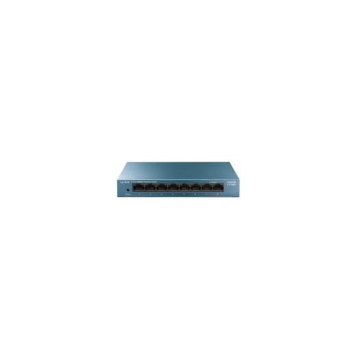 MS108G 8-Port 10/100/1000 Mbps Masaüstü Switch - MS108G
