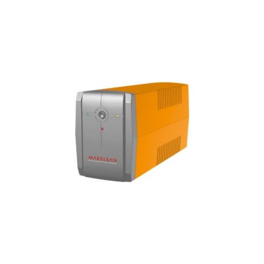 UPS LINE-INTRACTIVE LION 650VA 5-12 Dk. 1x7AH AKÜLÜ - MU00650L11EA005