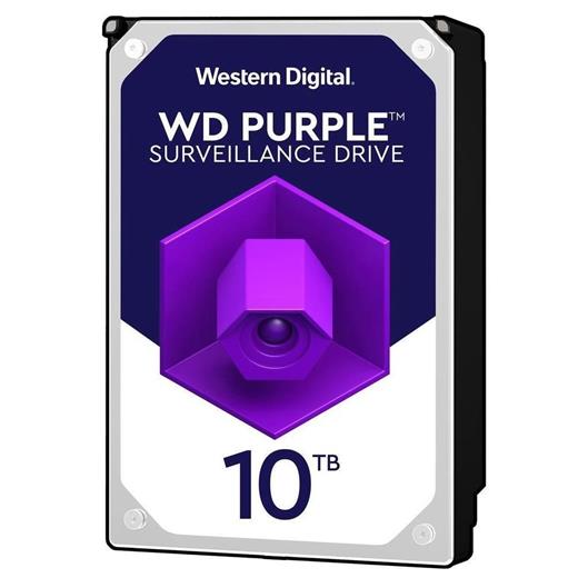 Wd 10Tb Purple 3.5’’ 256Mb Sata 6 7/24 Wd101Purz