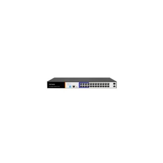 Managed Gigabit 24+2 Port PoE Switch - PS3024GS