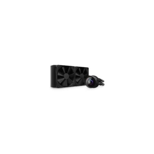 Kraken 240 Siyah AIO LCD Display 240mm Sıvı Soğutucu - RL-KN240-B1