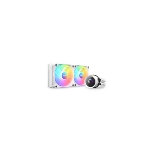 Kraken 240 Beyaz RGB AIO LCD Display 240mm Sıvı Soğutucu - RL-KR240-W1