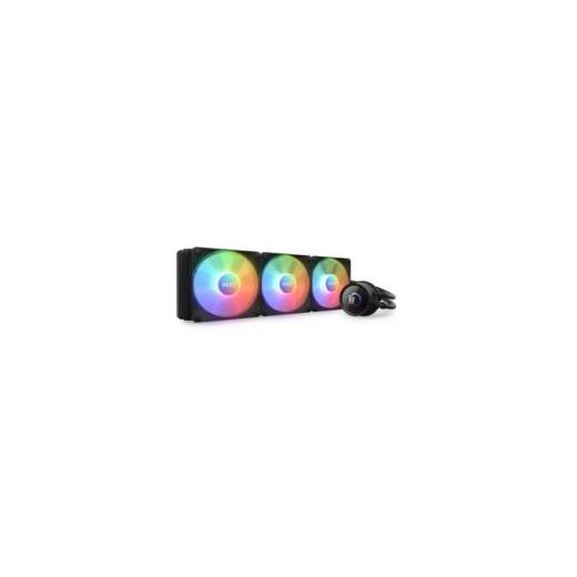 Kraken 360 Siyah RGB AIO LCD Display 360mm Sıvı Soğutucu - RL-KR360-B1