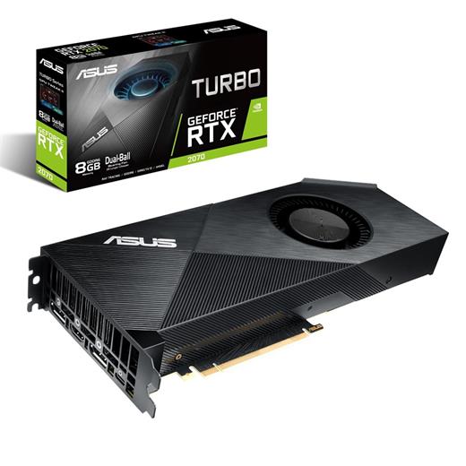Asus Geforce Rtx 2070 8Gb Turbo Ddr6 256B