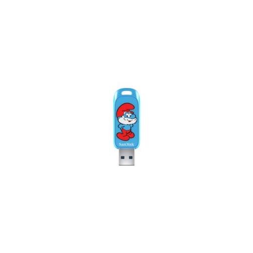 128GB Smurf USB Flash Bellek 130MB/s - SDCZIS-128G-G46