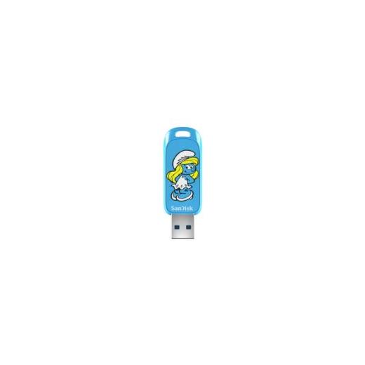 256GB Smurf USB Flash Bellek 130MB/s - SDCZIS-256G-G46
