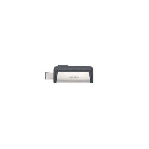 128GB Ultra Dual Drive Type C USB 3.1 Gri USB Bellek - SDDDC2-128G-G46
