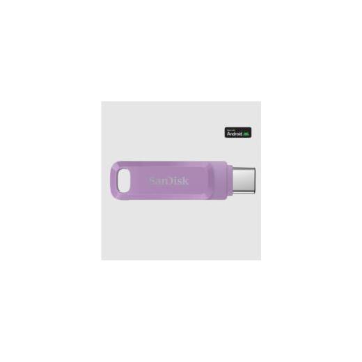 256GB Ultra Dual Drive Go USB Type- C Lavender Flash Bellek - SDDDC3-256G-G46L